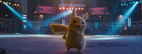 Ryan Reynolds is the voice of Detective Pikachu in Pokémon Detective Pikachu.