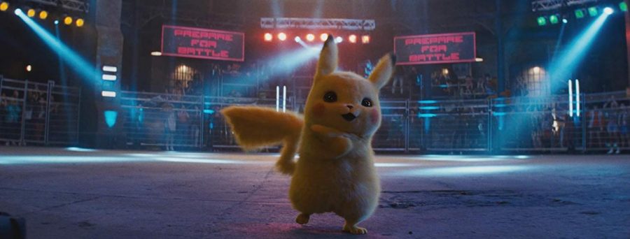 Ryan Reynolds is the voice of Detective Pikachu in Pokémon Detective Pikachu.